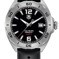  Shop Authentic Tag Heuer Formula 1 Automatic Black Dial Black Rubber Strap Watch for Men - WAZ2113.FT8023 - Luxxuri