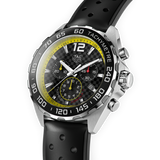  Shop Authentic Tag Heuer Formula 1 Chronograph Black Dial Black Rubber Strap Watch for Men - CAZ101AC.FT8024 - Luxxuri