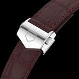  Shop Authentic Tag Heuer Aquaracer Caliber 5 Black Dial Brown Leather Strap Watch for Men - WAY201M.FC6474 - Luxxuri