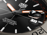  Shop Authentic Tag Heuer Aquaracer Calibre 5 Bamford Limited Edition Black Dial Grey Steel Strap Watch for Men - WAY208C.FC6383 - Luxxuri