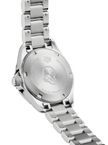  Shop Authentic Tag Heuer Aquaracer Quartz Mother of Pearl White Dial Silver Steel Strap Watch for Women - WBD1411.BA0741 - Luxxuri