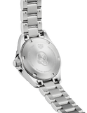  Shop Authentic Tag Heuer Aquaracer Blue Dial Silver Steel Strap Watch for Women - WBD1412.BA0741 - Luxxuri