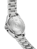  Shop Authentic Tag Heuer Aquaracer Diamonds Mother of Pearl White Dial Silver Steel Strap Watch for Women - WBD1415.BA0741 - Luxxuri