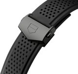  Shop Authentic Tag Heuer Carrera Chronograph Steel & Ceramic Black Dial Black Rubber Strap Watch for Men - CBG2090.FT6145 - Luxxuri