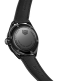  Shop Authentic Tag Heuer Formula 1 Diamonds Black Dial Black Leather Strap Watch for Women - WBJ1417.FC8234 - Luxxuri