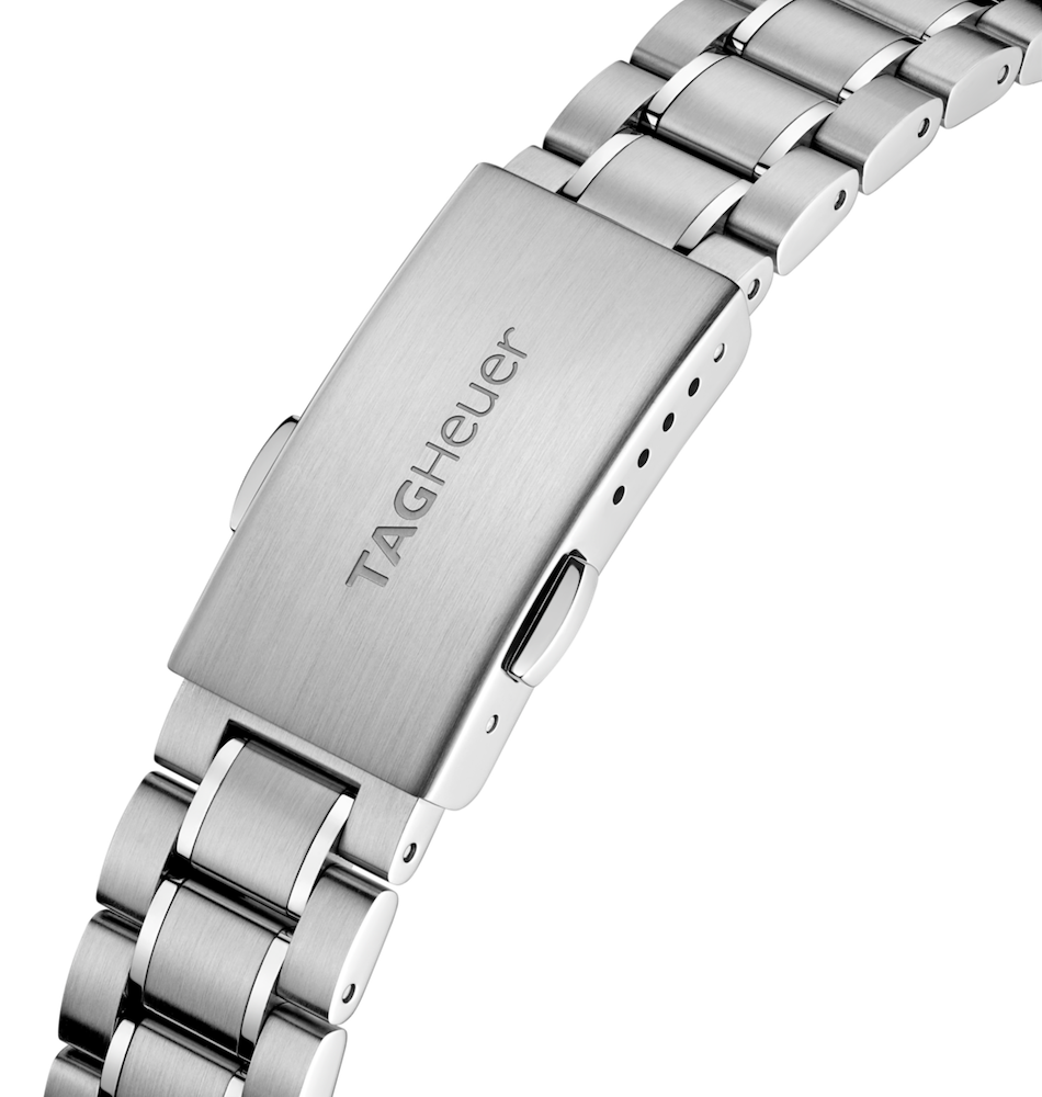 Tag Heuer Formula 1 Diamonds Mother of Pearl White Dial Silver Steel Strap Watch for Women - WBJ141A.BA0664