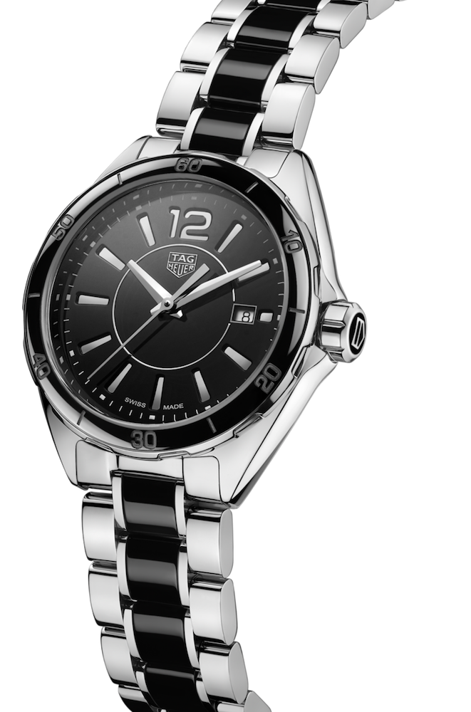  Shop Authentic Tag Heuer Formula 1 Quartz Black Dial Two Tone Steel Strap Watch for Women - WBJ141AA.BA0973 - Luxxuri