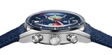  Shop Authentic Tag Heuer Carrera Skipper Automatic Chronograph Blue Dial Blue Nylon Strap Watch for Men - CBS2213.FN6002 - Luxxuri