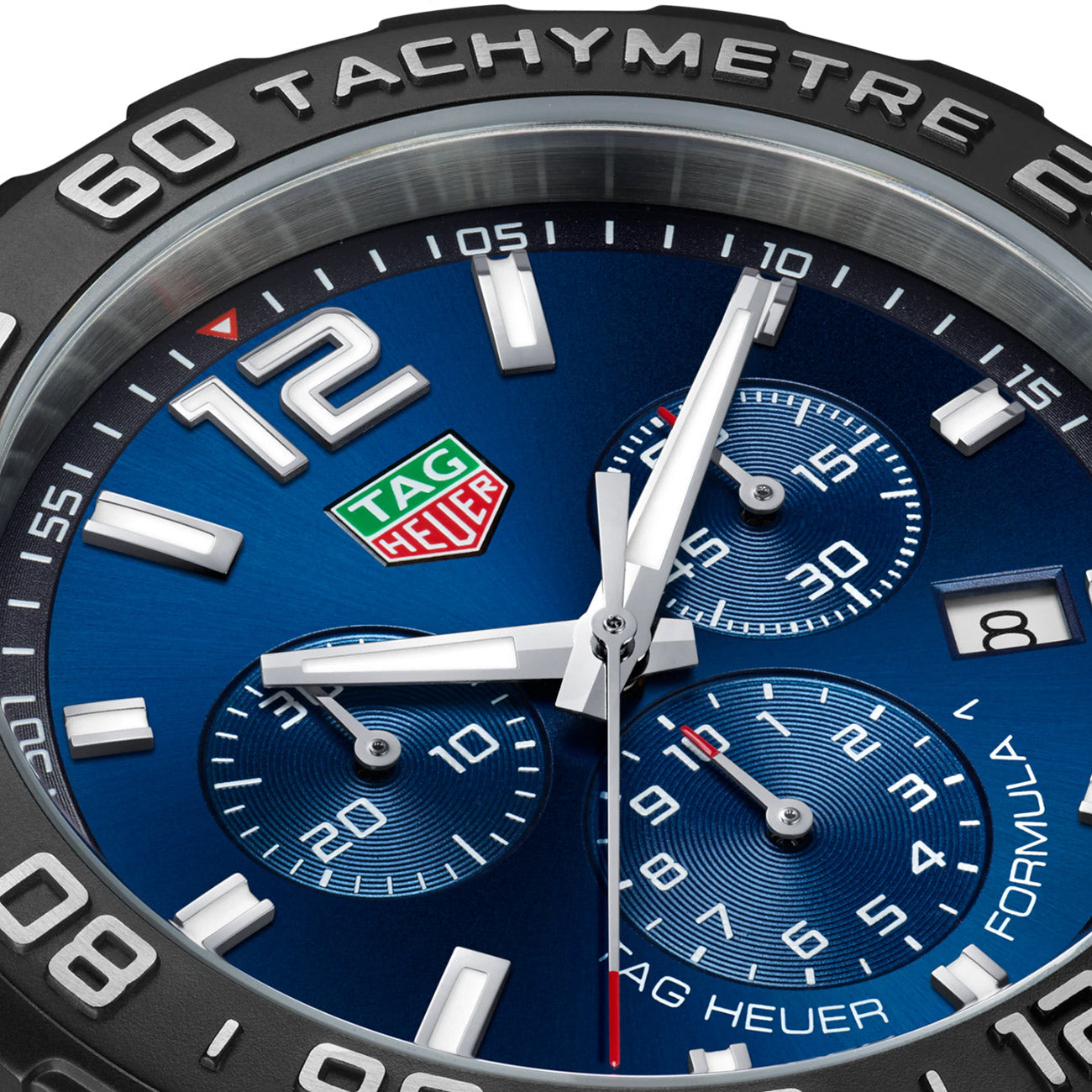  Shop Authentic Tag Heuer Formula 1 Chronograph Blue Dial Silver Steel Strap Watch for Men - CAZ101AV.BA0842 - Luxxuri