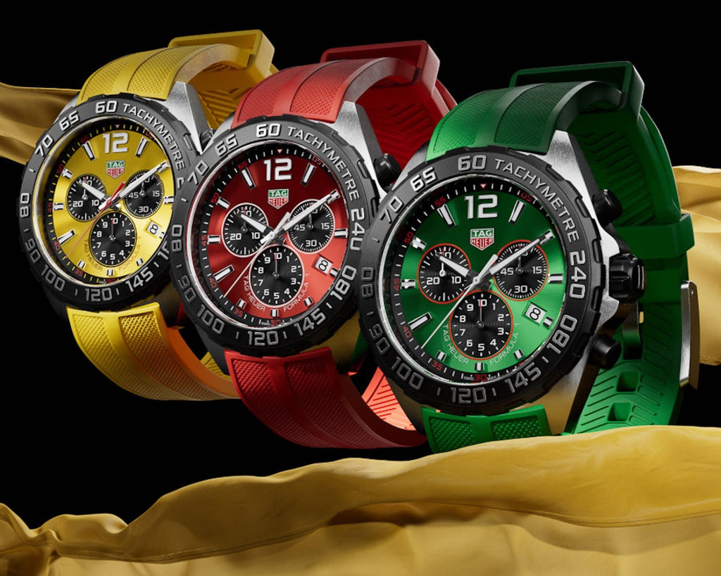  Shop Authentic Tag Heuer Formula 1 Green Dial Watch for Men - CAZ101AP.FT8056 - Luxxuri