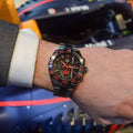 Tag Heuer Formula 1 Max Verstappen Limited Edition Grey Dial Two Tone Steel Strap Watch for Gents - CAZ101U.BA0843