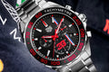 Tag Heuer Formula 1 Max Verstappen Limited Edition Grey Dial Two Tone Steel Strap Watch for Gents - CAZ101U.BA0843