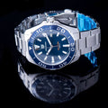  Shop Authentic Tag Heuer Aquaracer Blue Dial Silver Steel Strap Watch for Men - WAY101C.BA0746 - Luxxuri