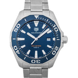  Shop Authentic Tag Heuer Aquaracer Blue Dial Watch for Men - WAY101C.BA0746 - Luxxuri