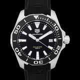 Shop Authentic Tag Heuer Aquaracer Black Dial Watch for Men - WAY111A.FT6151 - Luxxuri