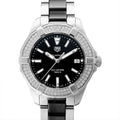  Shop Authentic Tag Heuer Aquaracer Quartz Diamonds Black Dial Two Tone Steel Strap Watch for Men - WAY131E.BA0913 - Luxxuri