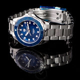  Shop Authentic Tag Heuer Aquaracer Diamonds Blue Dial Silver Steel Strap Watch for Women - WAY131L.BA0748 - Luxxuri