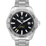  Shop Authentic Tag Heuer Aquaracer Black Dial Watch for Men - WAY2010.BA0927 - Luxxuri