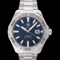  Shop Authentic Tag Heuer Aquaracer Blue Dial Watch for Men - WAY2012.BA0927 - Luxxuri