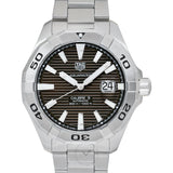  Shop Authentic Tag Heuer Aquaracer Sunray Brown Dial Watch for Men - WAY2018.BA0927 - Luxxuri