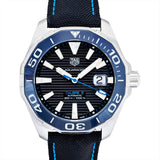  Shop Authentic Tag Heuer Aquaracer Black Dial Watch for Men - WAY201C.FC6395 - Luxxuri