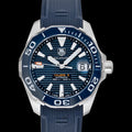  Shop Authentic Tag Heuer Aquaracer Blue Dial Watch for Men -  WAY211C.FT6155 - Luxxuri