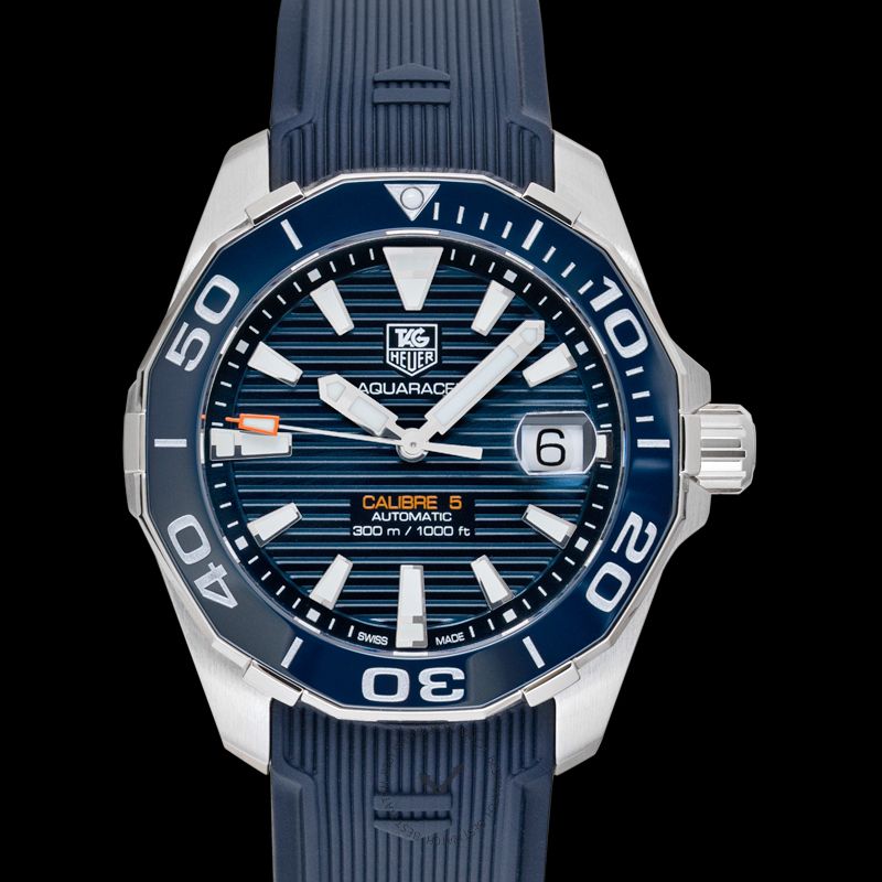  Shop Authentic Tag Heuer Aquaracer Blue Dial Watch for Men -  WAY211C.FT6155 - Luxxuri