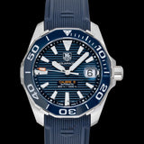  Shop Authentic Tag Heuer Aquaracer Blue Dial Watch for Men -  WAY211C.FT6155 - Luxxuri