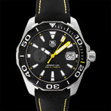  Shop Authentic Tag Heuer Aquaracer Jeremy Lin Special Edition Grey Dial Black Nylon Strap Watch for Men - WAY211F.FC6362 - Luxxuri