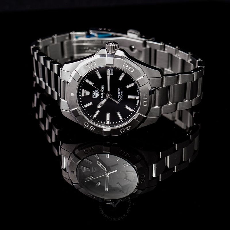  Shop Authentic Tag Heuer Aquaracer Black Dial Watch for Women - WBD1310.BA0740 - Luxxuri