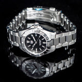  Shop Authentic Tag Heuer Aquaracer Quartz Black Dial Silver Steel Strap Watch for Women - WBD1410.BA0741 - Luxxuri
