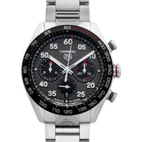  Shop Authentic Tag Heuer Carrera Porsche Chronograph Grey Dial Silver Steel Strap Watch for Men - CBN2A1F.BA0643 - Luxxuri