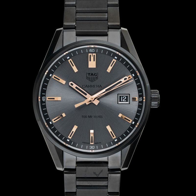  Shop Authentic Tag Heuer Carrera Special Edition Black Dial Black Steel Strap Watch for Women - WAR1113.BA0602 - Luxxuri