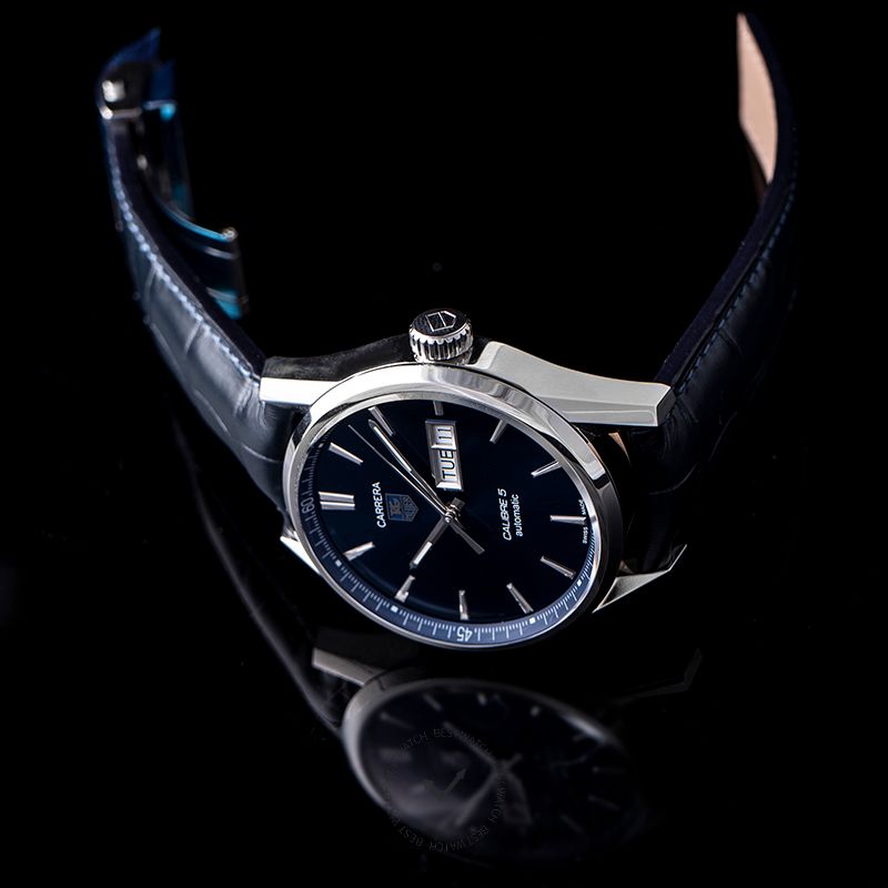  Shop Authentic Tag Heuer Carrera Blue Dial Watch for Men - WAR201E.FC6292 - Luxxuri
