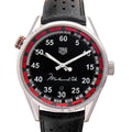 Tag Heuer Carrera Muhammad Ali Black Dial Watch for Men - WAR2A11.FC6337