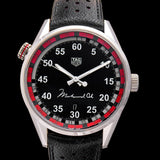  Shop Authentic Tag Heuer Carrera Muhammad Ali Calibre 5 Black Dial Black Leather Strap Watch for Men - WAR2A11.FC6337 - Luxxuri