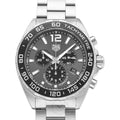  Shop Authentic Tag Heuer Formula 1 Anthracite Dial Silver Steel Strap Watch for Men - CAZ1011.BA0842 - Luxxuri