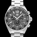  Shop Authentic Tag Heuer Formula 1 Anthracite Dial Silver Steel Strap Watch for Men - CAZ1011.BA0842 - Luxxuri