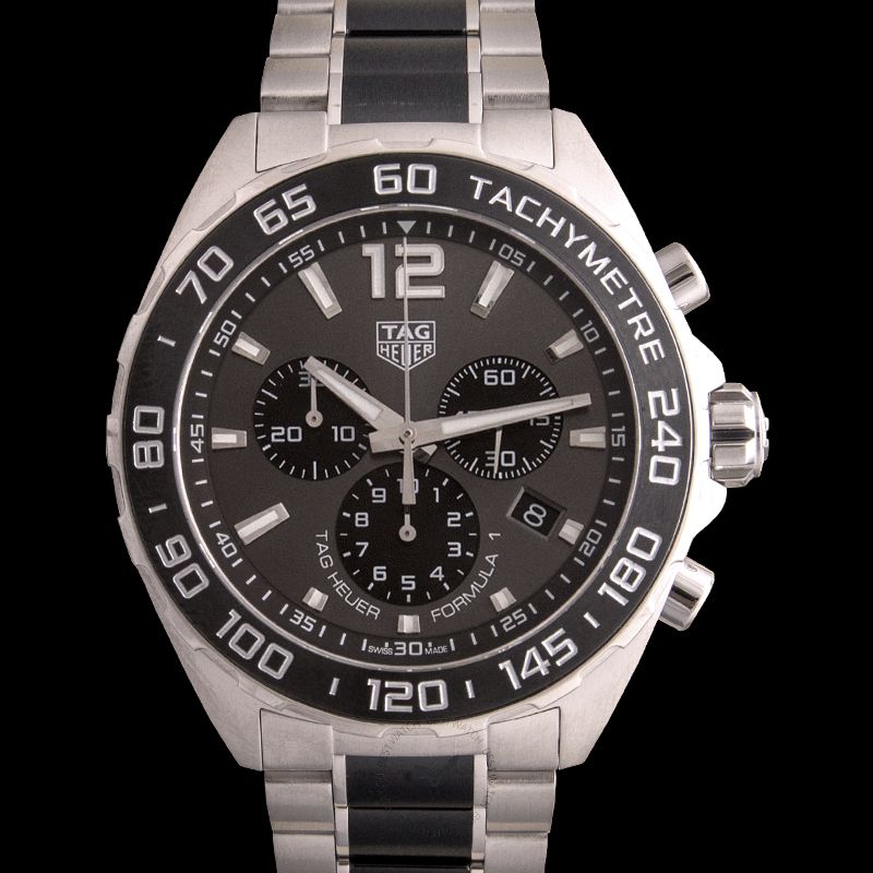  Shop Authentic Tag Heuer Formula 1 Anthracite Dial Watch For Men - CAZ1011.BA0843 - Luxxuri