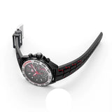  Shop Authentic Tag Heuer Formula 1 Ayrton Senna Limited Edition Black Dial Two Tone Rubber Strap Watch for Men - CAZ1019.FT8027 - Luxxuri