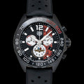  Shop Authentic Tag Heuer Formula 1 Indy 500 Limited Edition Chronograph Black Dial Black Rubber Strap Watch for Men - CAZ101AD.FT8024 - Luxxuri