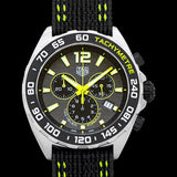  Shop Authentic Tag Heuer Formula 1 Chronograph Grey Dial Black Nylon Strap Watch for Men - CAZ101AG.FC8304 - Luxxuri