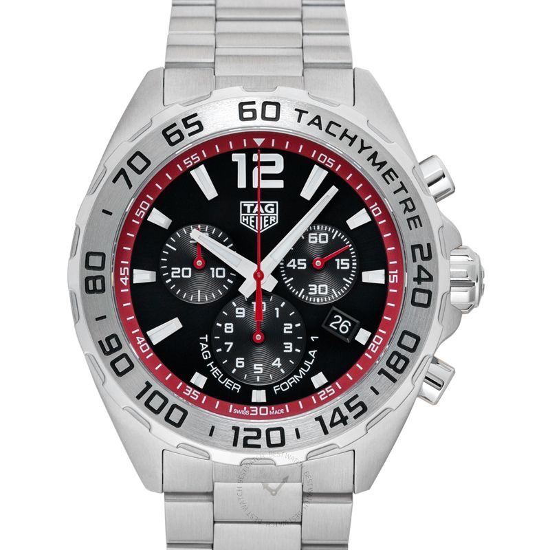  Shop Authentic Tag Heuer Formula 1 Black Dial Watch for Men - CAZ101Y.BA0842 - Luxxuri