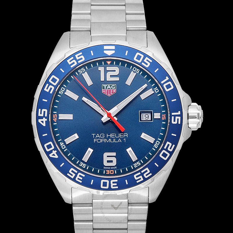  Shop Authentic Tag Heuer Formula 1 Blue Dial Watch for Men - WAZ1010.BA0842 - Luxxuri