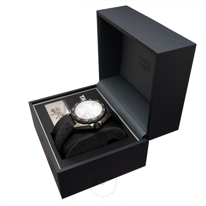  Shop Authentic Tag Heuer Formula 1 Alec Monopoly White Dial Watch for Men - WAZ1119.FT8023 - Luxxuri