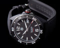  Shop Authentic Tag Heuer Formula 1 Automatic Black Dial Black Rubber Strap Watch for Men - WAZ2115.FT8023 - Luxxuri