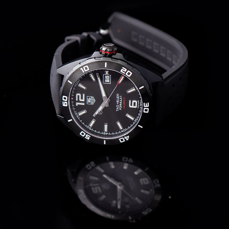  Shop Authentic Tag Heuer Formula 1 Black Dial Strap Watch for Men - WAZ2115.FT8023 - Luxxuri
