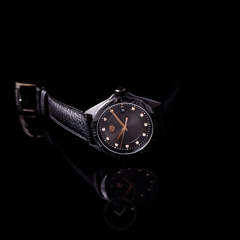  Shop Authentic Tag Heuer Formula 1 Diamonds Black Dial Watch for Women - WBJ1317.FC8230 - Luxxuri