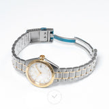  Shop Authentic Tag Heuer Formula 1 Diamonds Mother of Pearl White Dial Two Tone Steel Strap Watch for Women - WBJ1421.BB0648 - Luxxuri