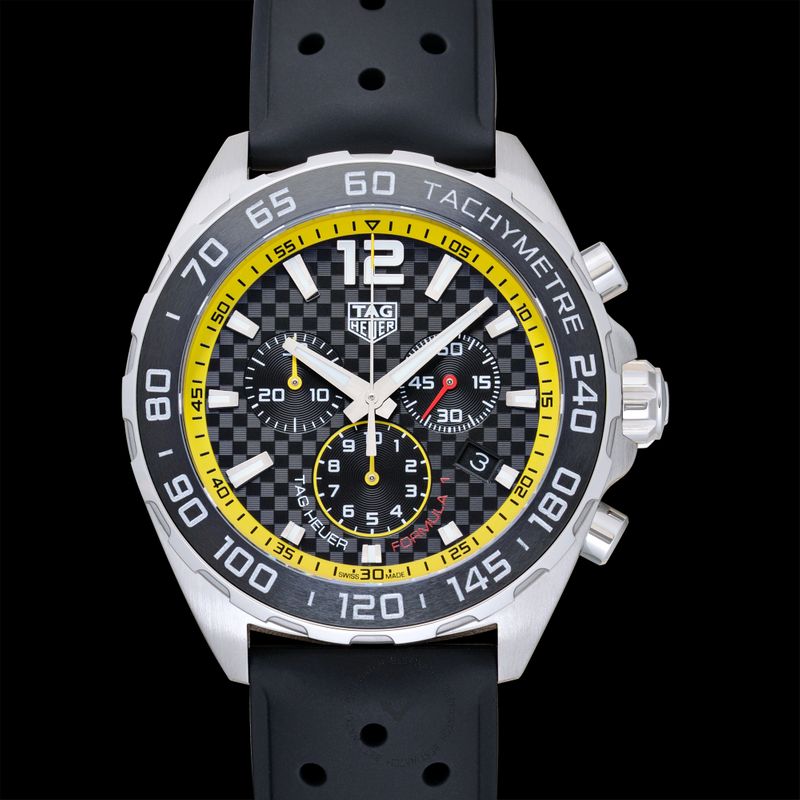  Shop Authentic Tag Heuer Formula 1 Black Dial Men's Watch - CAZ101AC.FT8024 - Luxxuri